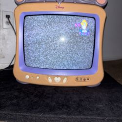 Disney Princess Crt Television 13 Inch