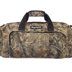 Supreme Duffle Bag Camo 