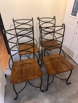 Set of 4 chairs