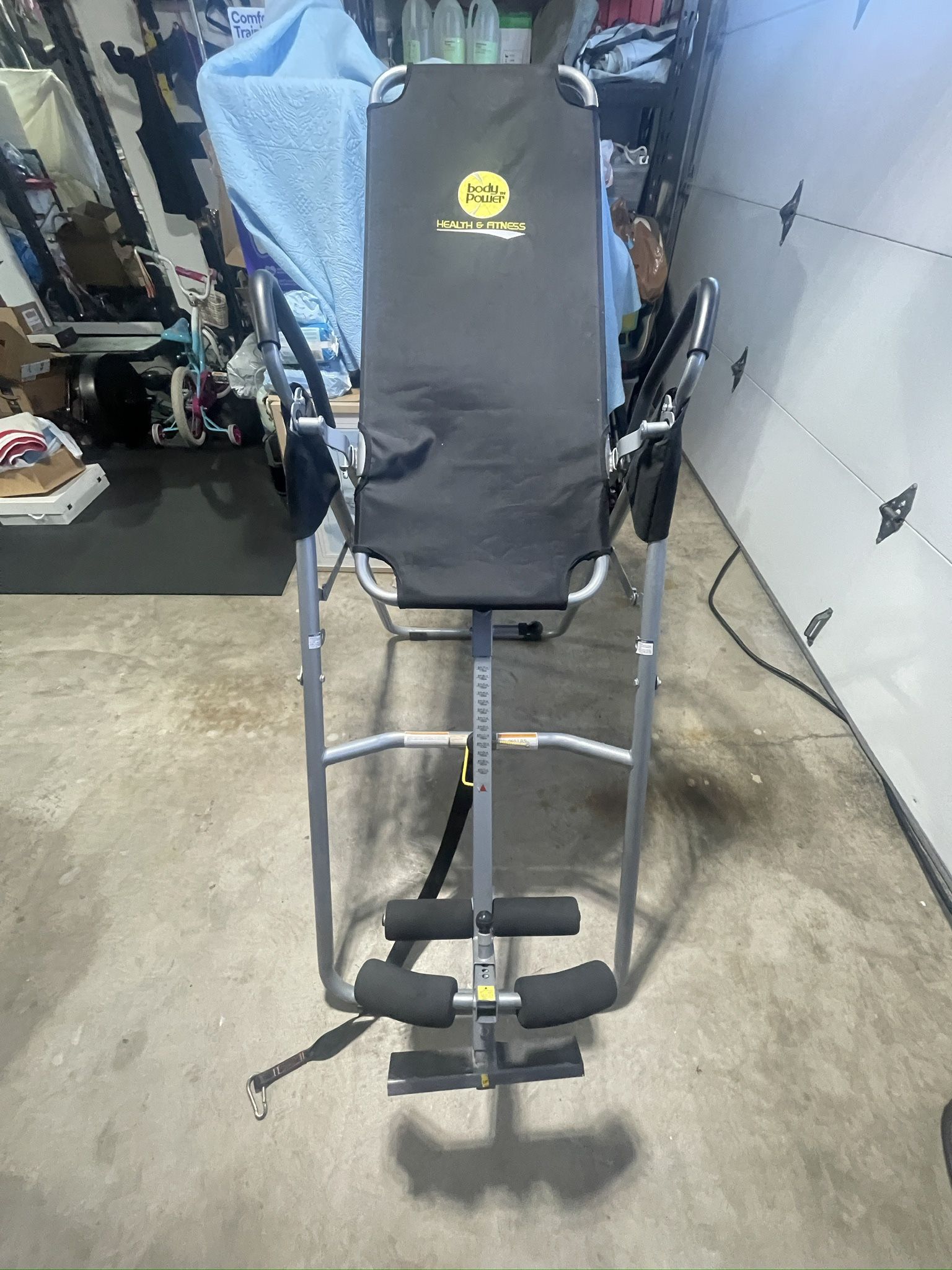 Power Body Inversion table