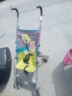 Foldable stroller