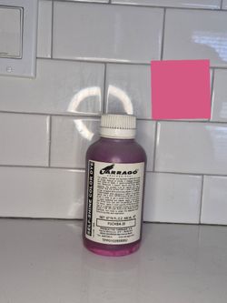 Tarrago Self Shine Color Dye, 500ml Leather Dye Fuchsia 25