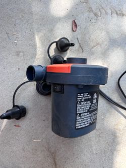 Electric Air Pump -$5