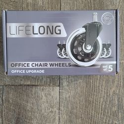 Lifelong Office Chair Wheels