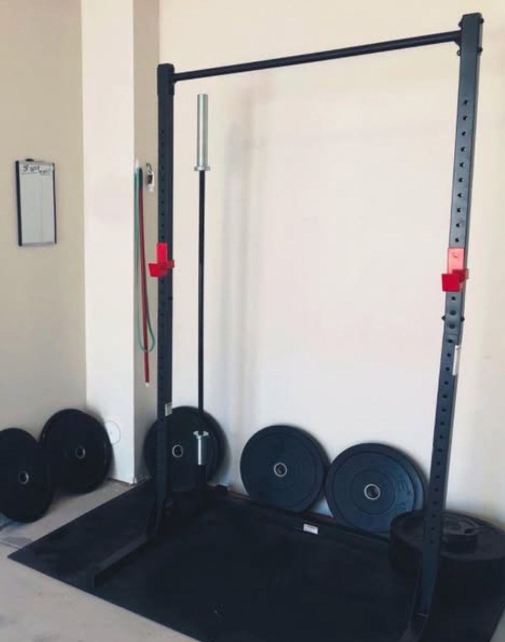 Rack and Barbell