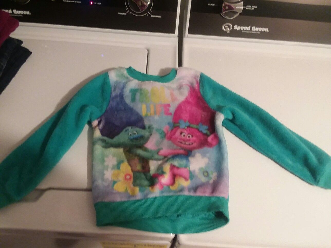 Super soft Trolls sweater