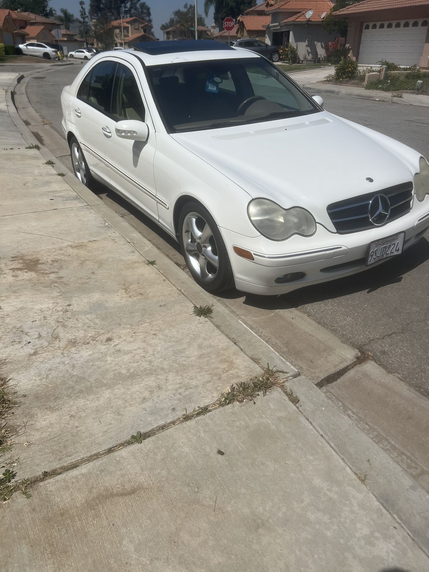 2004 Mercedes-Benz C-Class