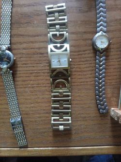 Guess Gold-Tone Women's Watch