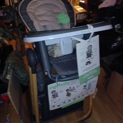 Highchair three stage