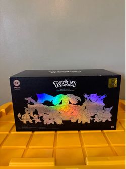 Pokemon Kanto Region First Partners Figure Set