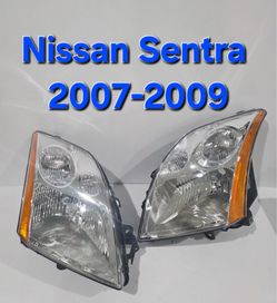Nissan Sentra 2007-2009 Headlights