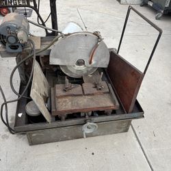 Rock Cutting Machine 