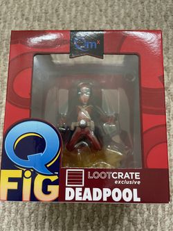 Deadpool Q Fig Figurine