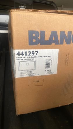 Silgranit Sink II