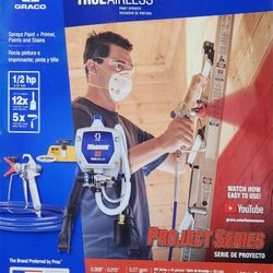 New Graco Magnum X5 Airless 3000 PSI Stand Paint Sprayer /10 in-Tip Extention 