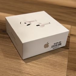 Apple AirPods With Active Noise Cancellation