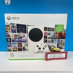 New - Xbox One S -Gaming Console - Pay $1 To Take It Home Today and pay the rest later.