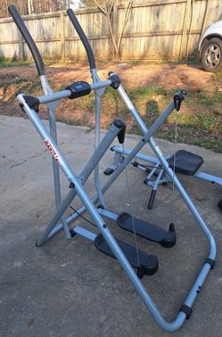 Gazelle Edge Tony Little Total Body Fitness Exercise Elliptical Glider