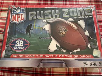 New NFL rush zone game board
