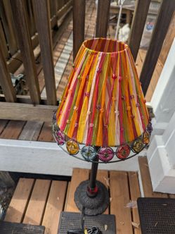 Colorful Boho Tablelamp