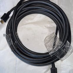 25’ HDMI Cable With Ethernet