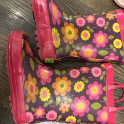 Toddler Girl Western Chief Boots 8 *Ppu* 