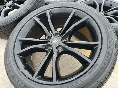 Dodge Durango Rims Challenger Wheels Nitro Magnum Journey Dart Ram Grand Caravan Charger Scat Pack Srt 