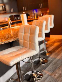 Set of 4 Barstools for Sale