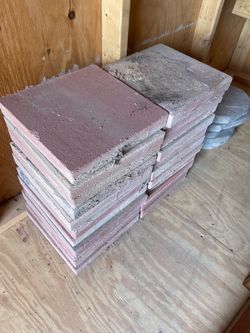 square concrete patio pavers/stepping stones/concrete paving stones