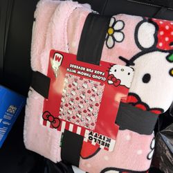 Hello kitty Throw