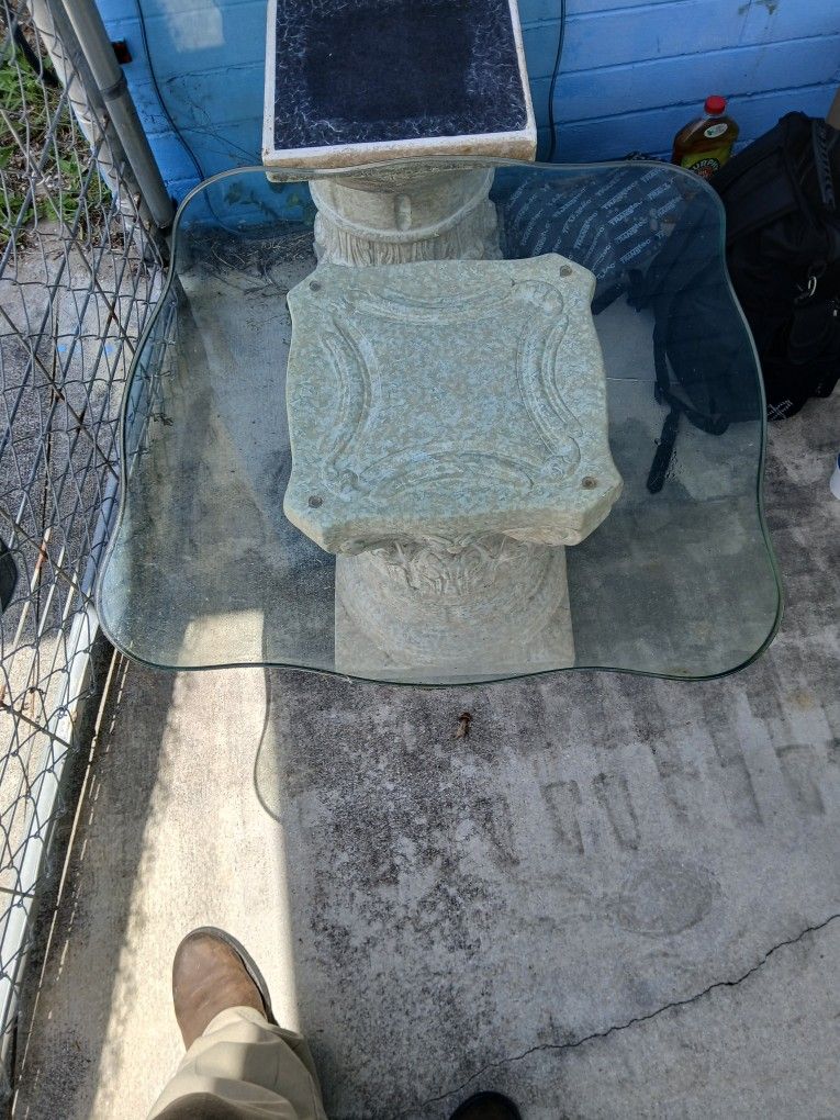 A Pair Of Antique Tables