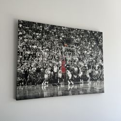 Jordan Artwork Originally From Etsy