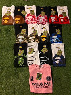 Bape T-shirts