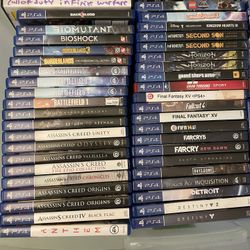 Ps4 Games ($15 Each)