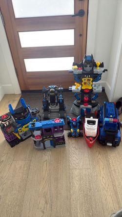 Batman toys and some others