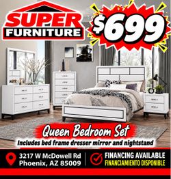 Queen bedroom set