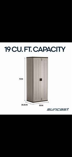 Suncast storage shed