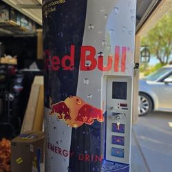 Red Bull Vending Machine 🔫 Safe