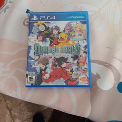 Ps4 Digimon World