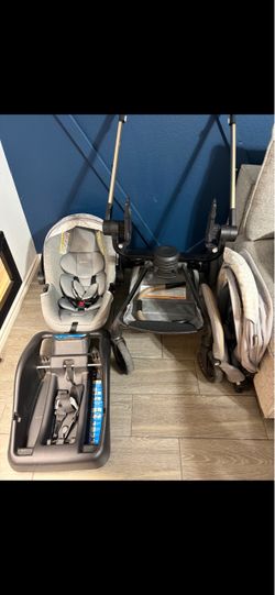 Stroller and car seat combo