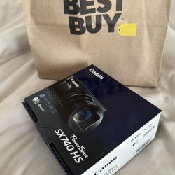 Canon Powershot SX 740 HS 