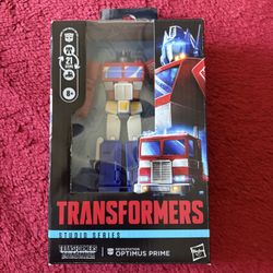 Transformers Studio Series Optimus Prime 