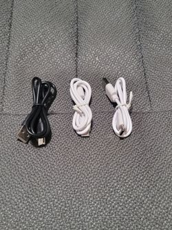 3 new USB and type C  cable