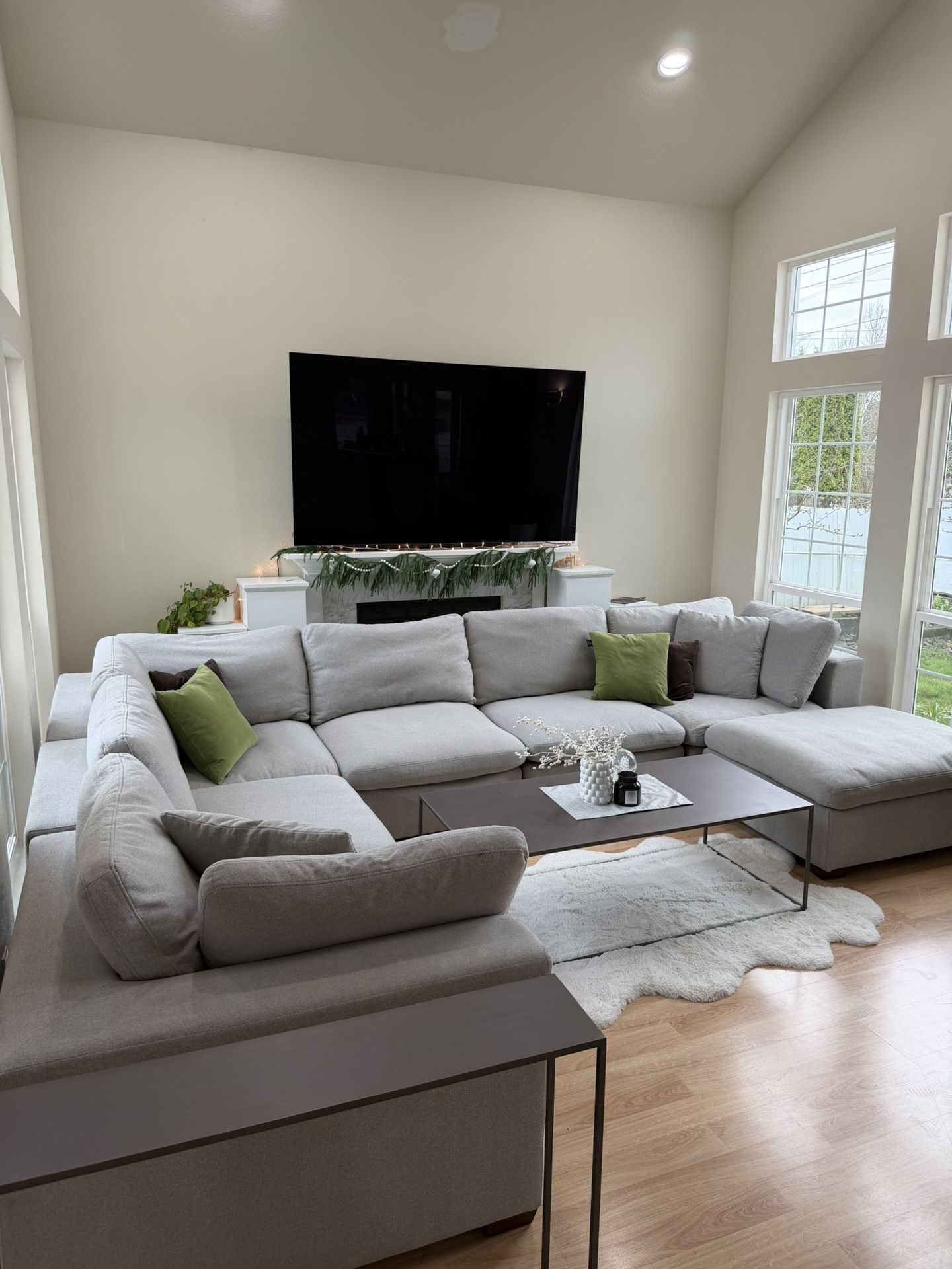 Thomasville 7-piece Modular Sectional Sofa