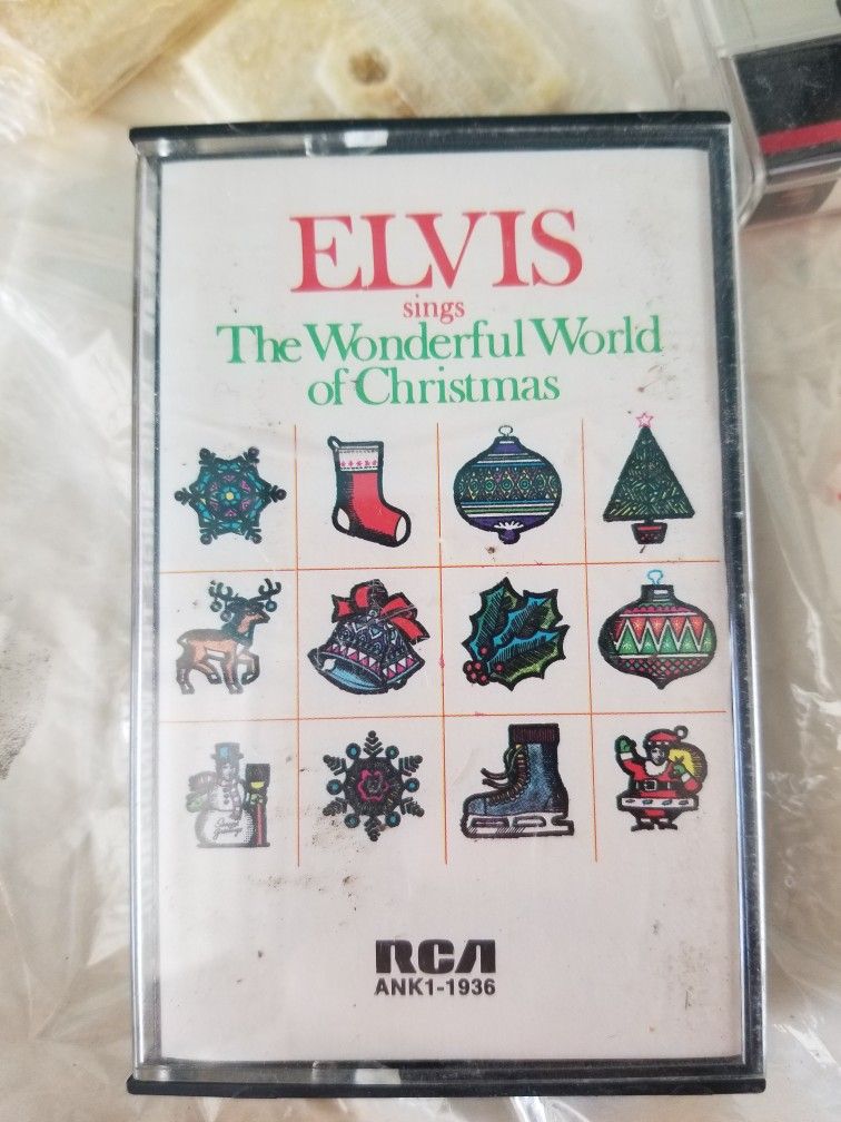 Elvis Presley Christmas Cassette $20