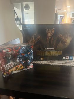 Sh monsterArts Godzilla