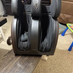 Brookstone Foot Calf & Thigh Massager 