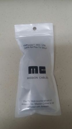 TV Power Mini 1A USB Power Cable