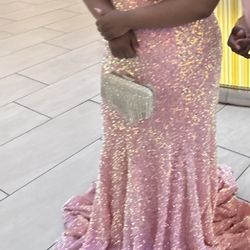 Pink Prom Dress