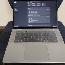 2024 laptop Dell Inspiron 16 7640  (Intel Ultra 7 155H, 16GB, 2TB NVMe)